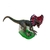 DINOSAURIO VINYL DILOPHOSAURUS CON SONIDO 60CM 99593