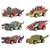 DINOSAUR PULL BACK CAR ANQUILOSAURIO 21100 - Collage Kids