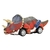 DINOSAUR PULL BACK CAR TRICERATOPS 21100