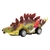 DINOSAUR PULL BACK CAR ESTEGOSAURIO 21100