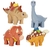 FIGURA DINO RANCH ACTION PACK TRICERATOPS 87131 - tienda online