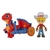 FIGURA DINO RANCH VEHICULO JONYBLITZS CHARIOT 87134 - comprar online