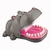 HIPPO ATTACK GAME ART 2498