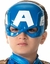 Avengers Mascara Con Luz Capitan America - Collage Kids