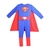 DISFRAZ SUPERMAN CORE T2 1664 2