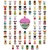 LIL WOODZEEZ FIG SORPRESA COLECCION BOBBLE NARANJA WZ69127GZ - Collage Kids