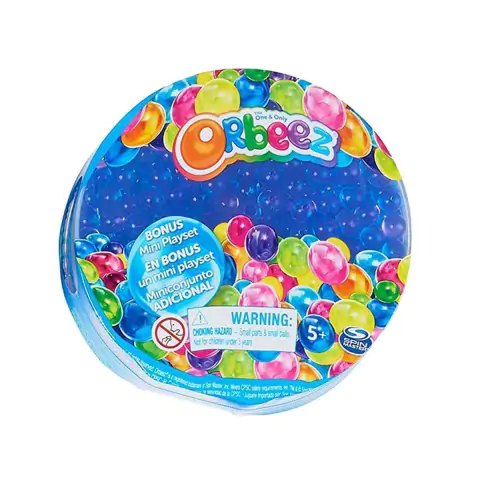 ORBEEZ POTE 3 COLORES MAS DE SORPRESA AZUL 48325