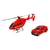 TEAMSTERZ HELICOPTERO DE EMERGENCIA C VEH 18CM 14011 ROJO en internet