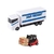 TEAMSTERZ SET LOGISTICO CAMION Y MONTACARGA 14111 BLANCO