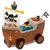 LITTLE TIKES PATA PATA BARCO PIRATA 60CM C FIGURA Y SON 622113