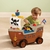 LITTLE TIKES PATA PATA BARCO PIRATA 60CM C FIGURA Y SON 622113 - Collage Kids