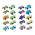 TEAMSTERZ VEHICULO METAL 7CM BEAST MACHINES X5 14142 MOD NUM1 - Collage Kids