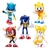 SONIC FIGURA 7CM ARTICULADO THE HEDGEHOG 40463 SONIC - comprar online