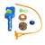 Infinity Nado Set Lanzador Glares Aspis - Collage Kids