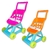 Sillita De Paseo Duravit Rosa/Celeste en internet