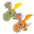 DINOSAUR PLAYSET 33CM DINO MIGHT MAMA GRAGON Y HUEVO 99814 MARRON en internet