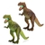 DINOSAUR PLAYSET 45CM SPRAYING DINO RC 99817 VERDE en internet