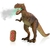 DINOSAUR PLAYSET 45CM SPRAYING DINO RC 99817 MARRON