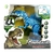 DINOSAUR FIGURA 40CM DINO MIGHT SPINOSAURUS 99819 AZUL - comprar online