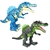 DINOSAUR FIGURA 40CM DINO MIGHT SPINOSAURUS 99819 AZUL en internet