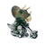 DINOSAUR VEHICULO 12CM MOSTER RIDER BIG HEAD MOTO FRICCION 99810 TRICE