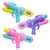 PISTOLA DE AGUA 36X25X7 8203 ROSA en internet