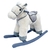 CABALLO MECEDOR CON SONIDO TW100 BEIGE - comprar online