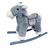 CABALLO MECEDOR CON SONIDO TW100 GRIS - comprar online