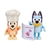 BLUEY PACK X 2 FIGURAS 13044 FANCY RESTAURANT