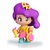 PINYPON S12 FIGURA CON ACCESORIOS 17212 NENA P VIOLETA - comprar online