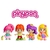 PINYPON S12 FIGURA CON ACCESORIOS 17212 NENA P VIOLETA - Collage Kids