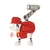 PAW PATROL FIGURA ARTICULADA EN INGLES 16600 MARSHALL - comprar online