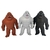 SHAKY FRIENDS KING KONG IK0391 MARRON