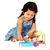 Imagen de BLUEY PLAYSET PILETA CON FIGURA Y ACCESORIOS 13065