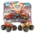 MONSTER JAM PACK DE 2 VEHICULOS 1.64 58702 KNIGHTMARE VS THUNDERBUS - comprar online