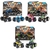 MONSTER JAM PACK DE 2 VEHICULOS 1.64 58702 KNIGHTMARE VS THUNDERBUS - Collage Kids