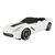 VEHICULO 1.24 R C BRAHA T866 2429 CORVETTE C7 BLANCO - comprar online