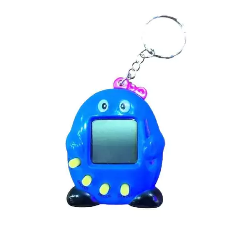 MASCOTA VIRTUAL EN BLISTER AZUL