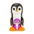 LITTLE TIKES ANIMALES CON RUEDAS 648274 PINGUINO