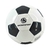 PELOTA DE FUTBOL N5 DREAMSPORT EQUIPOS PF10 NEGRO Y BLANCO