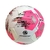 PELOTA DE FUTBOL N5 MARCAS NEGRAS PF26 ROSA