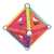 GEOMAG JUEGO GLITTER 35 PZ 72217 - comprar online