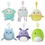 SQUISHMALLOWS CLIP ON 09 CM 87308 AXEL - Collage Kids