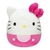 SQUISHMALLOWS HELLO KITTY 30 CM 87313 ROSA