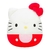 SQUISHMALLOWS HELLO KITTY 30 CM 87313 ROJO