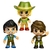 PINYPON ACTION SERIE WILD MINI SET DE FIGURA 16420 VERDE - Collage Kids