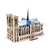 CUBIC FUN ROMPECABEZA 3D NOTRE DAME PARIS 67330 - comprar online