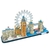 CUBIC FUN ROMPECABEZA 3D VISTA DE LA CIUDAD LONDRES 67309 - comprar online