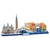 CUBIC FUN ROMPECABEZA 3D VISTA DE LA CIUDAD VENICE 67313 - comprar online