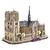 CUBIC FUN ROMPECABEZA 3D NATIONAL GEOGRAPHIC NOTRE DAME 67344 - comprar online